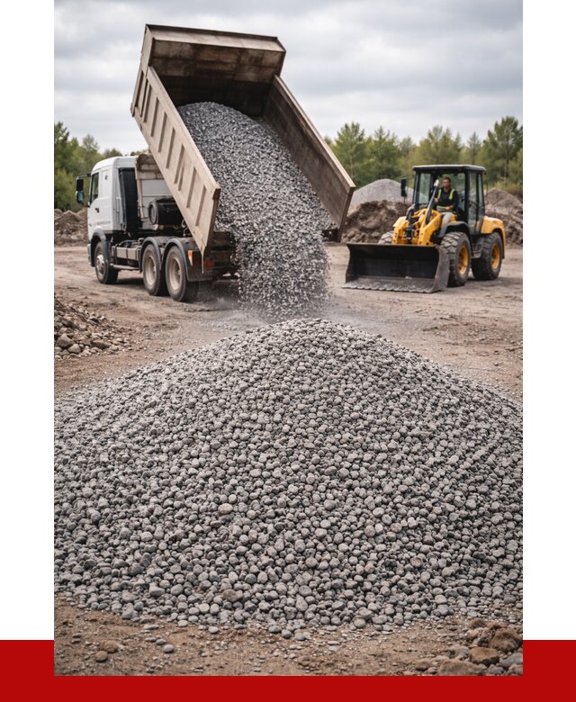 Гранитный щебень фракция 5-10 в Феодосии от 3251 | ПРОНЕРУДФдс
