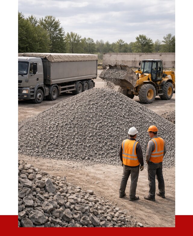 Гранитный щебень фракция 5-20 в Феодосии от 4266 руб | ПРОНЕРУДФдс