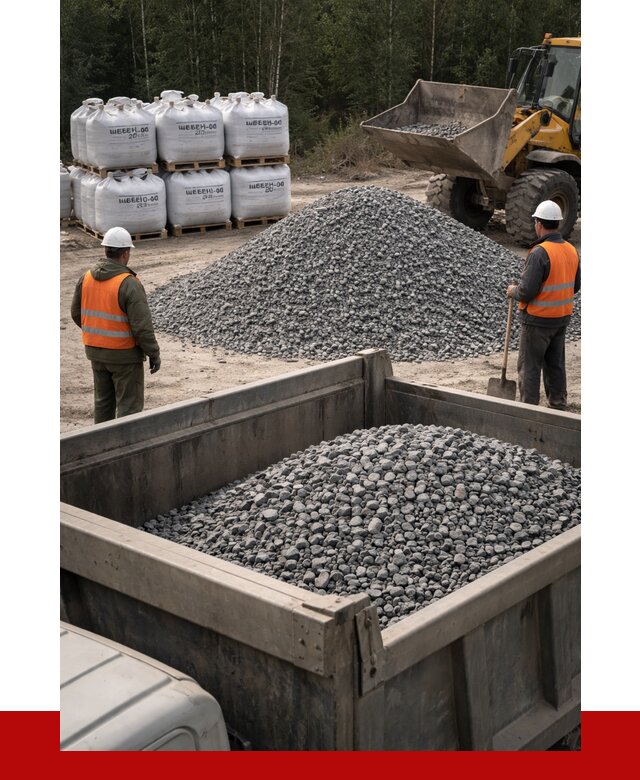 Щебень габбро диабаз 20-40 в Феодосии от 3454 руб. | ПРОНЕРУДФдс