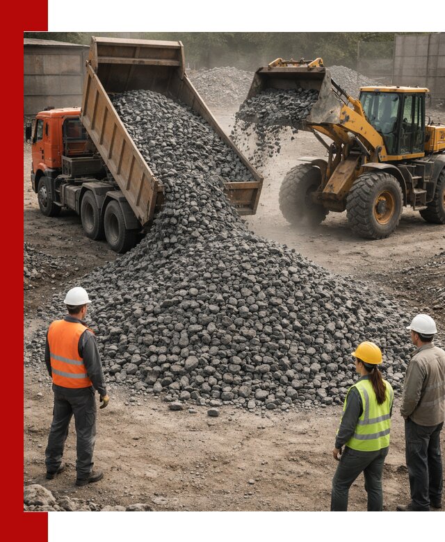 Щебень габбро-диабаз фракция 40–70 доставка в Феодосии