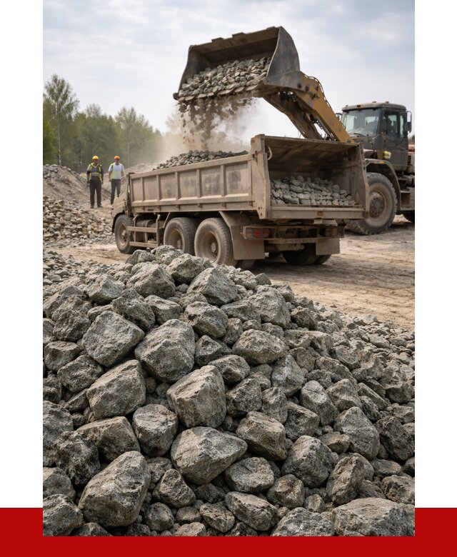 Щебень габбро диабаз фракция 70-150 в Феодосии от 2844 р.|ПРОНЕРУДФдс