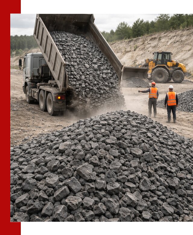 Щебень габбро-диабаз фракция 70–150 доставка в Феодосии