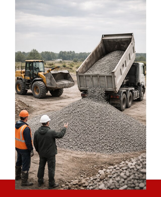 гравийный щебень фракция 3-10 в Феодосии от 3251 р. ПРОНЕРУДФдс