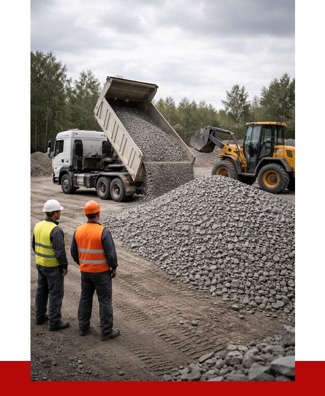 Гравийный щебень фракция 40-70 в Феодосии от 9650р | ПРОНЕРУДФдс