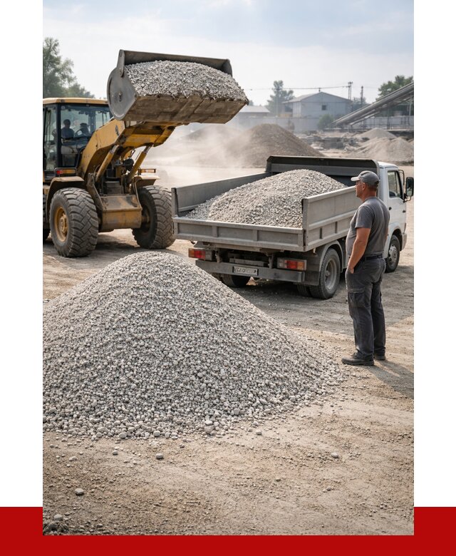 Известняковый щебень фр. 0-5 в Феодосии от 4266 р. | ПРОНЕРУДФдс