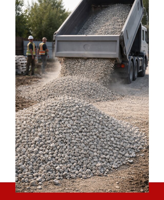 Известняковый щебень фракция 5–10 в Феодосии от 4266 р ПРОНЕРУДФдс