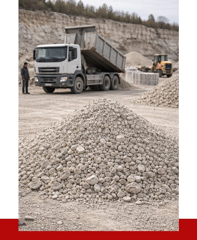 Известняковый щебень фракция 5-20 в Феодосии, 4266 р. ПРОНЕРУДФдс