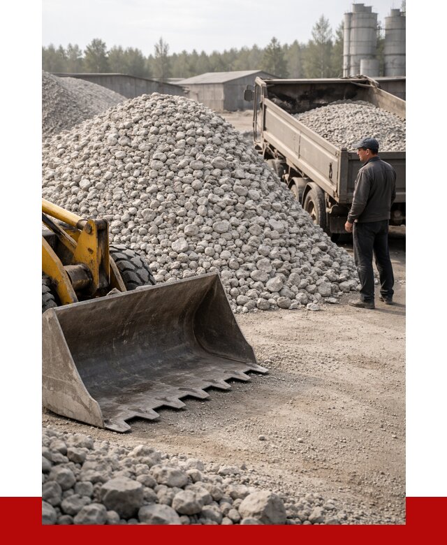 Известняковый щебень фракция 40-70 в Феодосии от 4266 р. | ПРОНЕРУДФдс