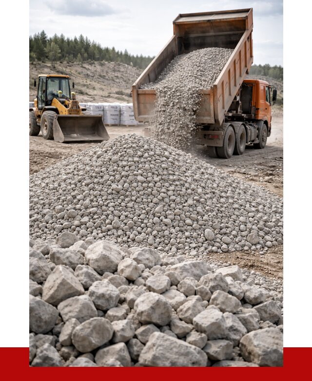 Доломитовый щебень фр. 20-40 в Феодосии от 4266 р. | ПРОНЕРУДФдс