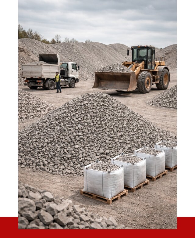 Шлаковый щебень фракция 20-40 в Феодосии от 1422 р. ПРОНЕРУДФдс