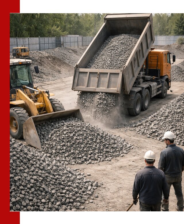 Шлаковый щебень фракция 20-40 доставка и продажа в Феодосии