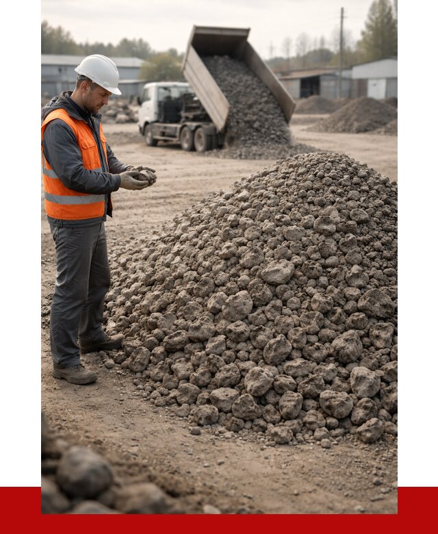 Шлаковый щебень фракция 40-70 в Феодосии от 1219 р. | ПРОНЕРУДФдс