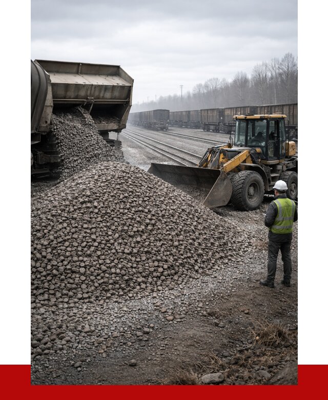 Купить железнодорожный щебень в Феодосии от 2844 р. | ПРОНЕРУДФдс