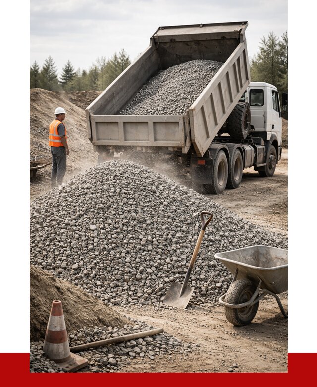 Купить вторичный щебень в Феодосии от 1524 р. - ПРОНЕРУДФдс