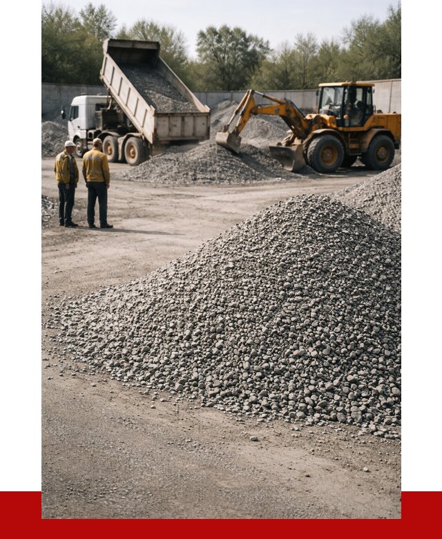 Вторичный щебень фр. 5-20 в Феодосии от 1625 р. - ПРОНЕРУДФдс