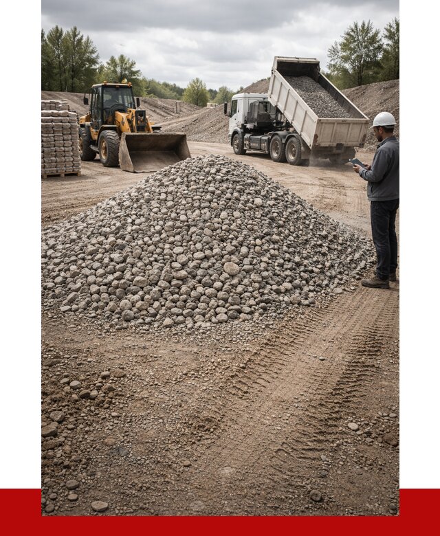 Купить бетонный щебень в Феодосии, от 3251 р. ПРОНЕРУДФдс