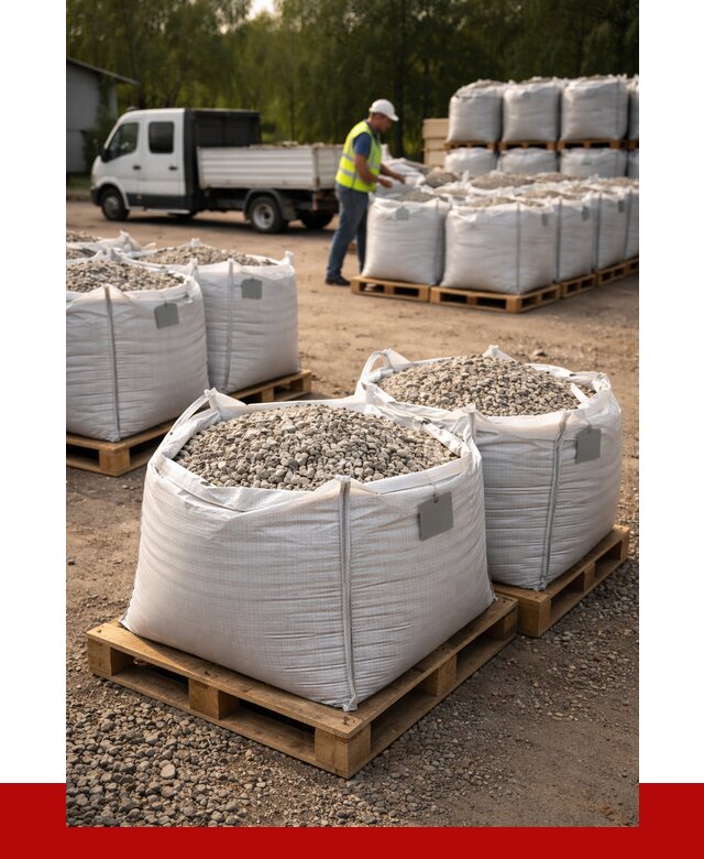 Щебень в мешках с доставкой в Феодосии от 4266 р. | ПРОНЕРУДФдс