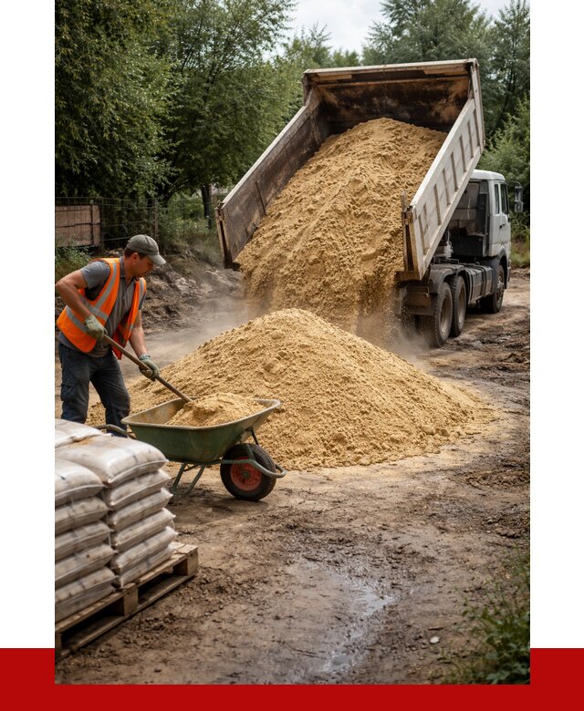 Купить песок с доставкой в Феодосии от 1828 р. | ПРОНЕРУДФдс