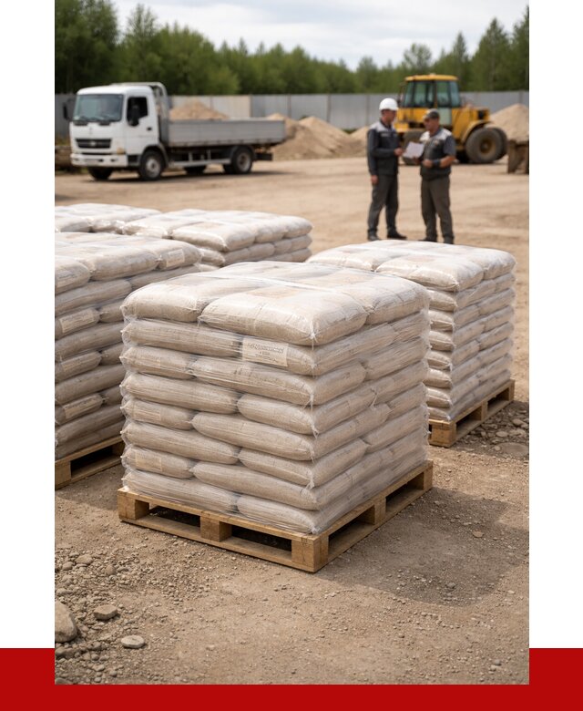 Карьерный песок в мешках в Феодосии от 1219 р. - ПРОНЕРУДФдс