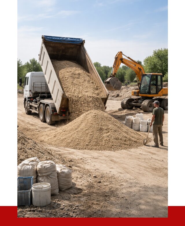 Купить речной песок в Феодосии от 1219 р. за куб | ПРОНЕРУДФдс