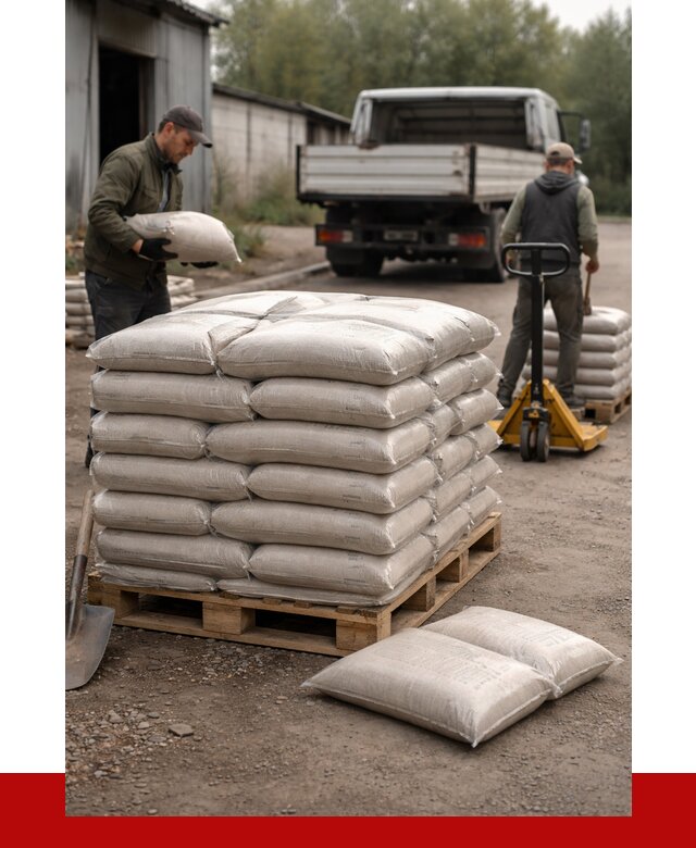 Речной песок в мешках в Феодосии от 4266 р. | ПРОНЕРУДФдс
