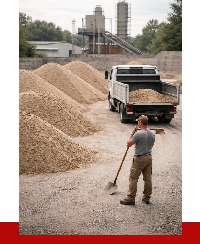 Мытый песок в Феодосии от 1270 р. с доставкой ПРОНЕРУДФдс