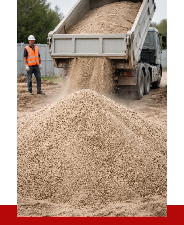 Купить сеяный песок с доставкой в Феодосии от 2235 р ПРОНЕРУДФдс