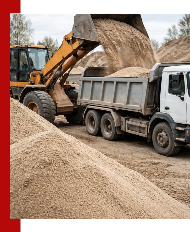 Доставка сеяного песка в Феодосии оптом и в розницу