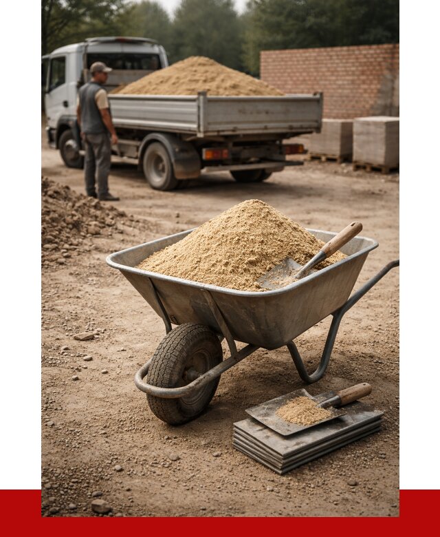 Песок для кладки в Феодосии с доставкой от 2235 р. | ПРОНЕРУДФдс