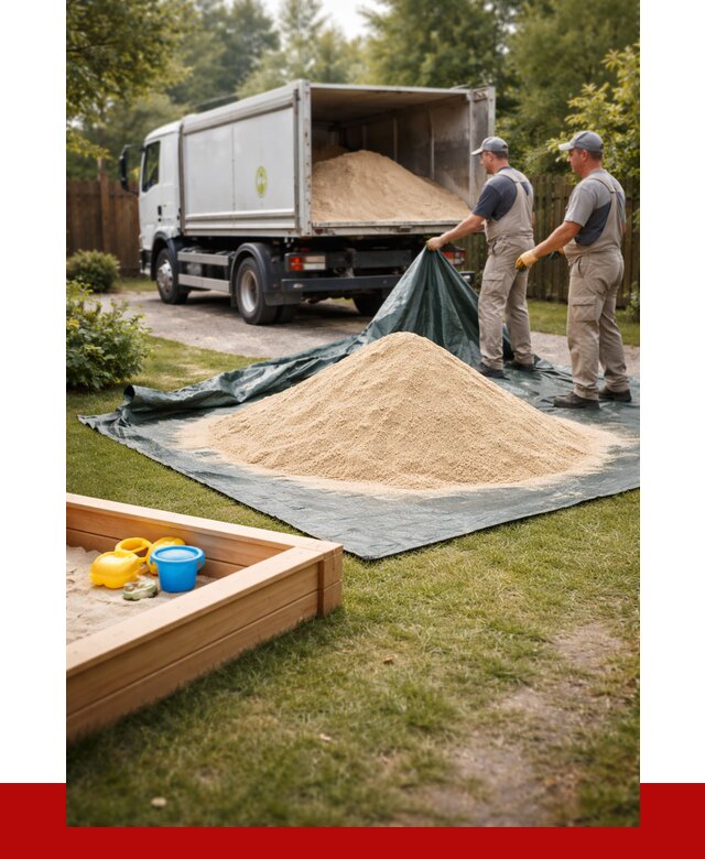 Песок для песочницы в Феодосии от 1524 р. с доставкой, ПРОНЕРУДФдс