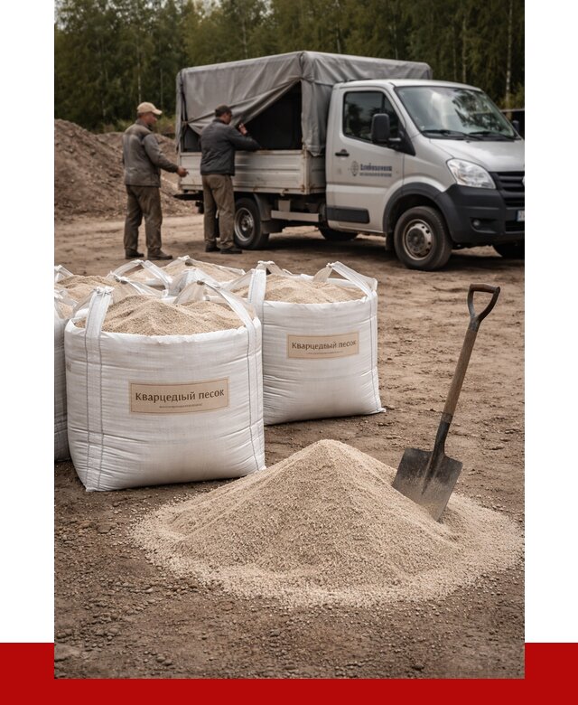 Кварцевый песок для пескоструя в Феодосии от 4571 р. | ПРОНЕРУДФдс