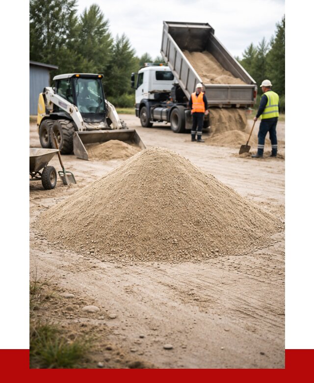 Кварцевый песок фракция 0-5 в Феодосии от 2438 р ПРОНЕРУДФдс