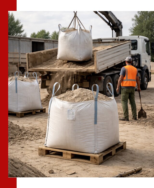 Доставка песка в биг бег в Феодосии быстро и без лишних хлопот