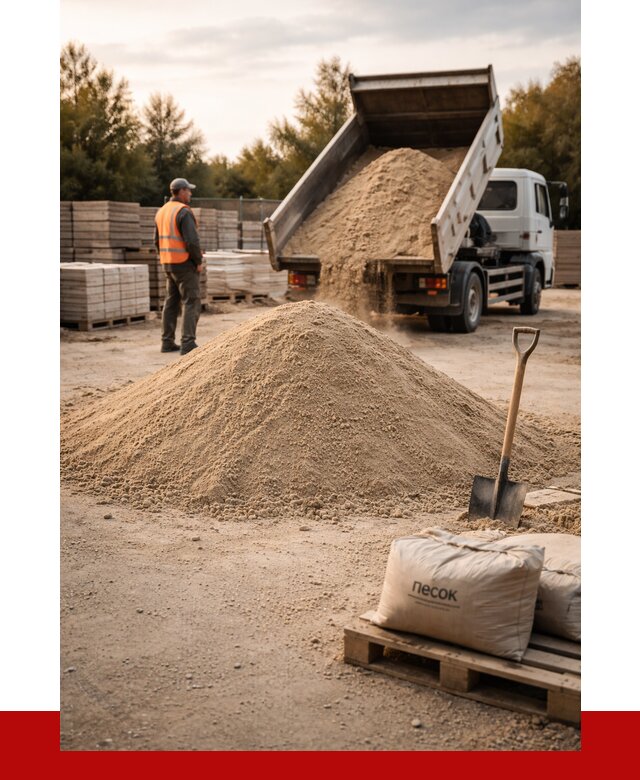 Купить сухой песок в Феодосии с доставкой от 2438 р. | ПРОНЕРУДФдс