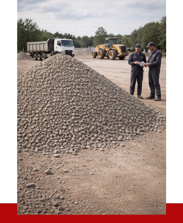 Купить гравий фракция 40-70 в Феодосии от 1219 р. | ПРОНЕРУДФдс