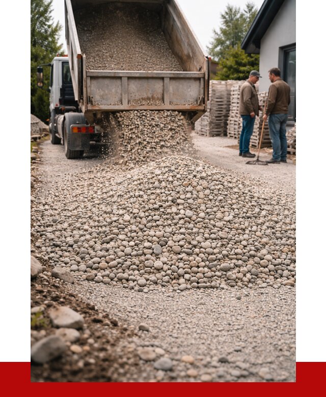 Галька речная в Феодосии от 2743 р. с доставкой, ПРОНЕРУДФдс