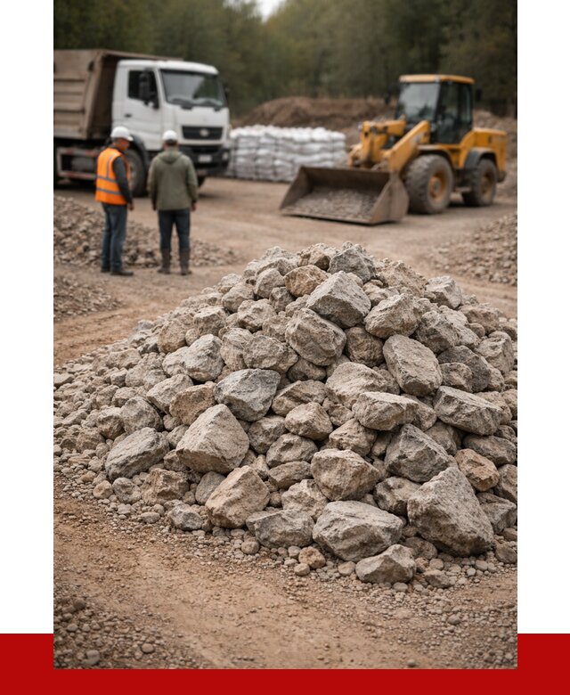 Купить бутовый камень с доставкой в Феодосии от 2336 р. | ПРОНЕРУДФдс
