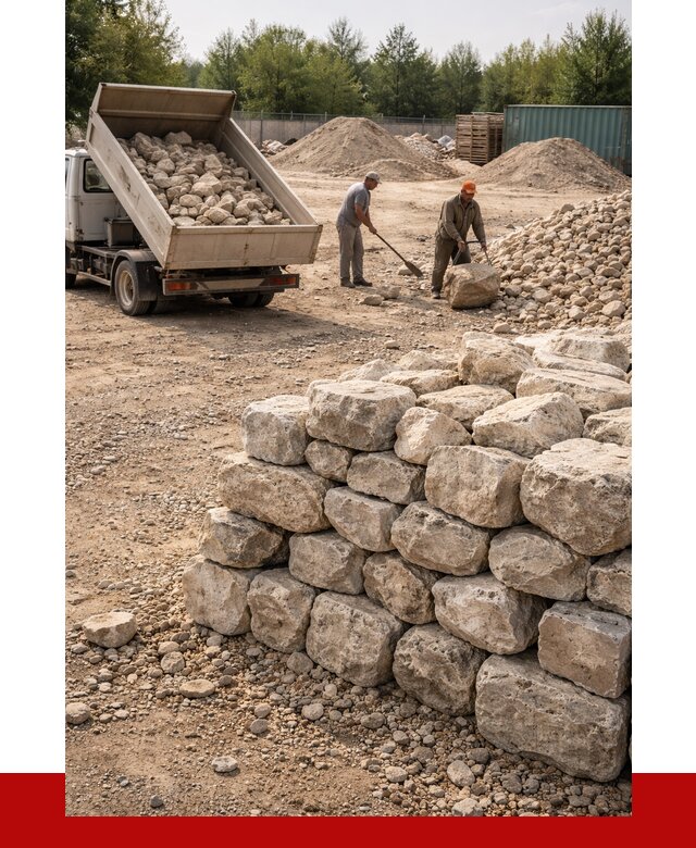 Бутовый камень известняковый в Феодосии от 4266 р. | ПРОНЕРУДФдс