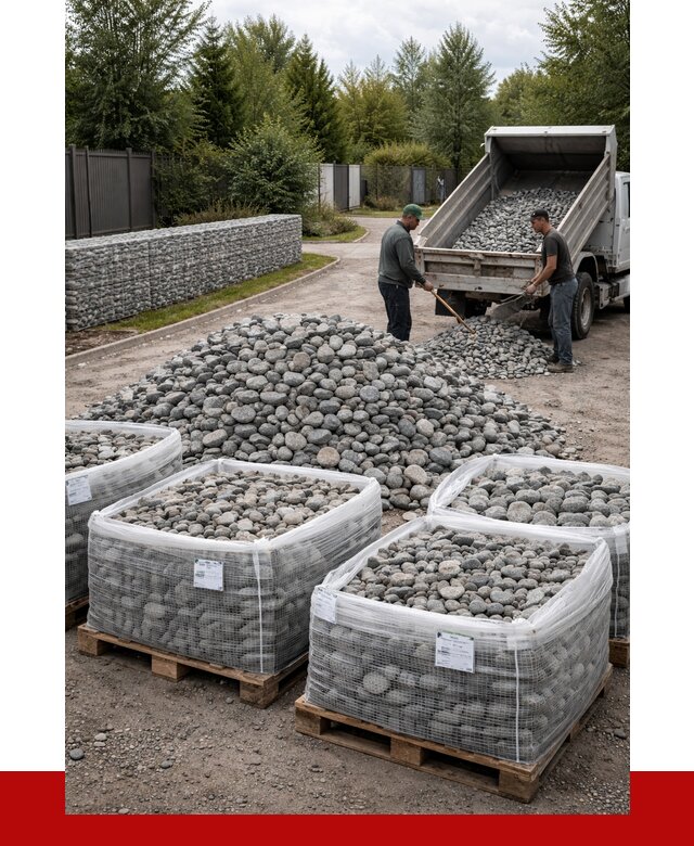 Камень для габионов в Феодосии от 4266 р. за куб | ПРОНЕРУДФдс