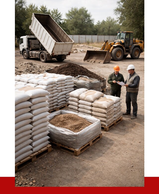 Купить ПГС с доставкой в Феодосии от 4571 р. за куб | ПРОНЕРУДФдс