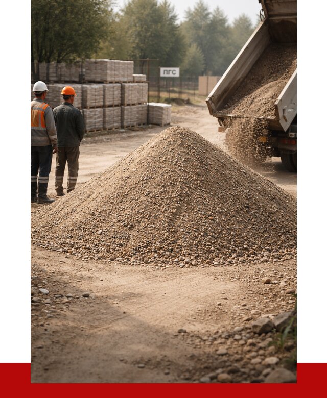 ПГС С1 с доставкой в Феодосии от 2844 р. за куб | ПРОНЕРУДФдс