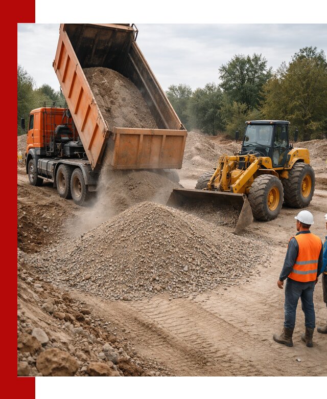 Доставка ПГС фракции С6 в мешках и навалом в Феодосии