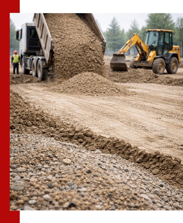 Опгс для подушки основания и выравнивания в Феодосии