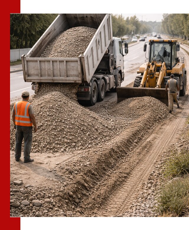 Опгс для устройства дорог и подсыпки в Феодосии
