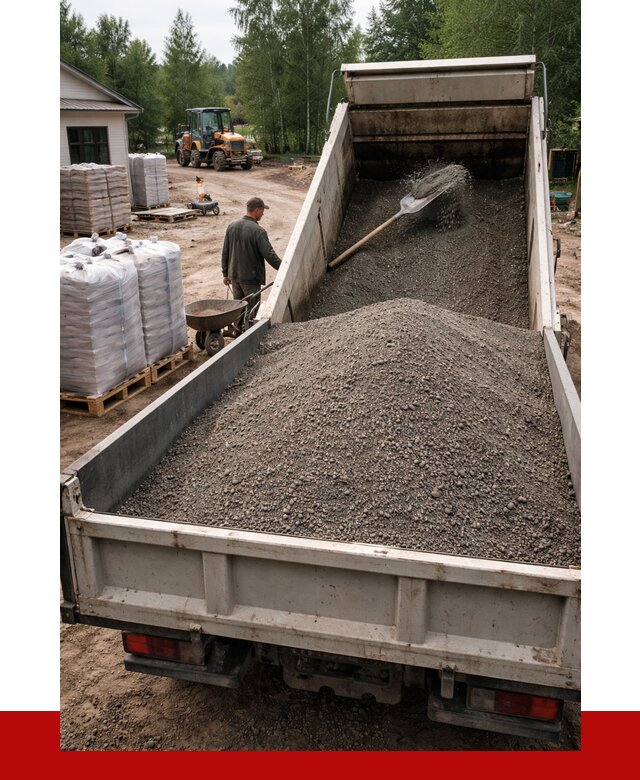 ЩПС с доставкой в Феодосии от 2133 р. за куб | ПРОНЕРУДФдс