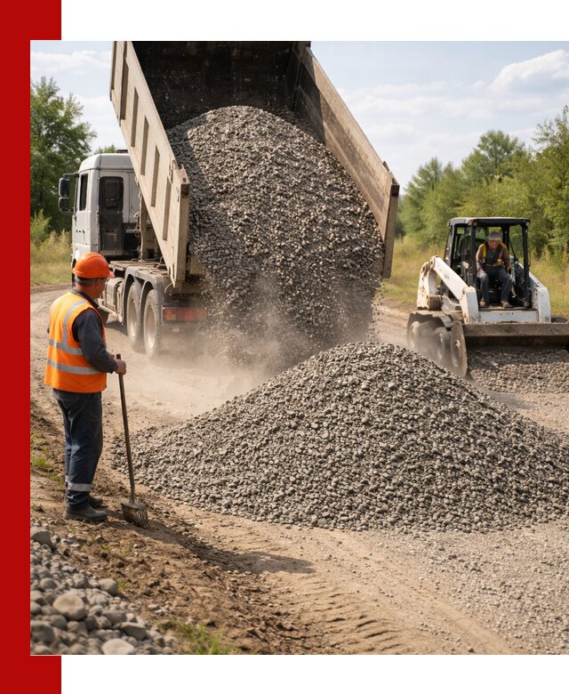 Доставка щпс С10 в Феодосии — сыпучие материалы оптом и врозь