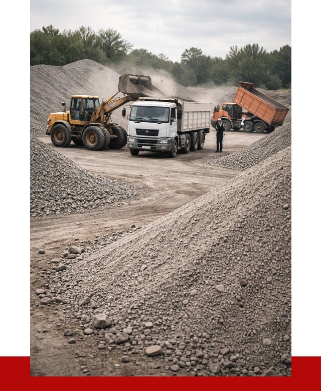 Отсев и крошка с доставкой в Феодосии от 2438 р. | ПРОНЕРУДФдс