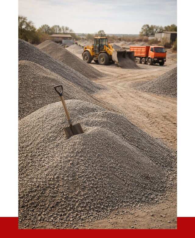 Гранитный отсев 0-5 в Феодосии от 1219 р. с доставкой | ПРОНЕРУДФдс