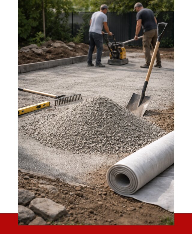 Купить отсев для тротуарной плитки в Феодосии от 2540 р. | ПРОНЕРУДФдс