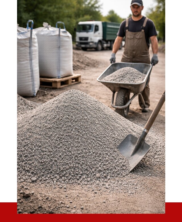 Отсев для бетона в Феодосии от 2540 р. с доставкой | ПРОНЕРУДФдс